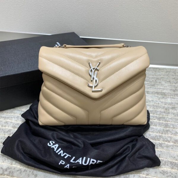 YSL LOULOU SMALL CHAIN BAG - Image 3