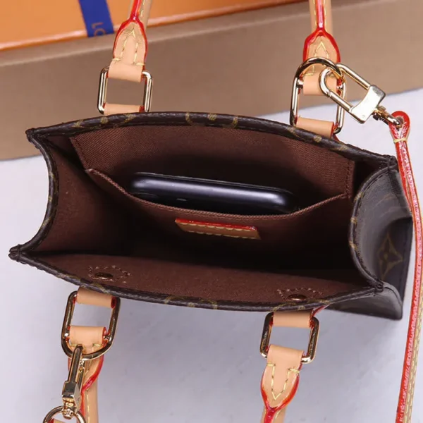 LV Petit Sac Plat Bag - Image 7