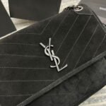 SAINT LAURENT NIKI MEDIUM IN SUEDE - Image 7