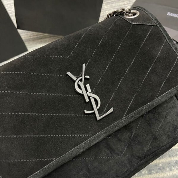 SAINT LAURENT NIKI MEDIUM IN SUEDE - Image 7
