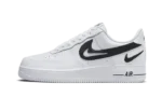 07 FM Cut Out Swoosh White Black - Image 2