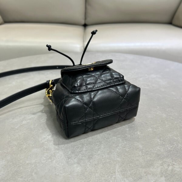 Dior Caro Nano Bucket Bag(HIGH-END GRADE) - Image 5