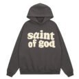 FO G x Saint Michael Hoodie Grey