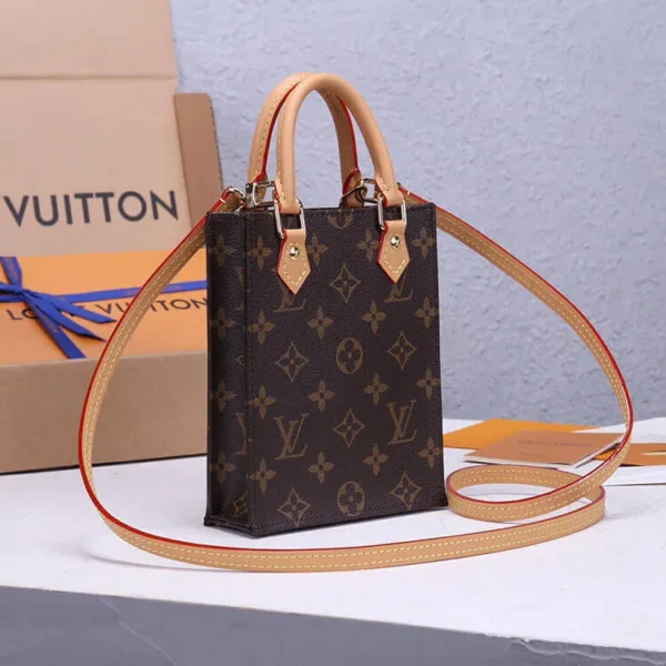 LV Petit Sac Plat Bag - Image 4