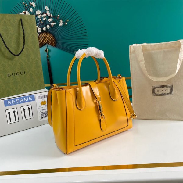 GG Jackie 1961 medium tote bag - Image 4