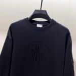 Premium Cotton Letter Logo Sweatshirt - Image 4