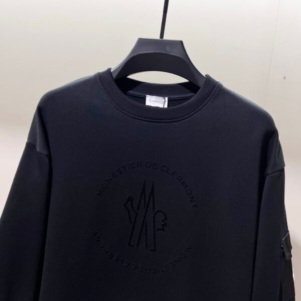 Premium Cotton Letter Logo Sweatshirt - Image 4