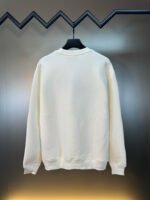 New Metal Triangle Logo Crewneck Sweatshirt – Comfortable & Stylish - Image 4