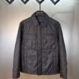 Fall/Winter New Thin Cotton Collared Jacket