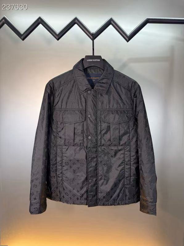 131a9ba75797ce33d6a504decec03ad9.jpg Fall/Winter New Thin Cotton Collared Jacket - Image 1
