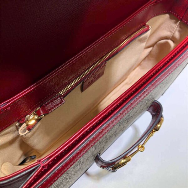 Gucci Horsebit 1955 Shoulder Bag - Image 6
