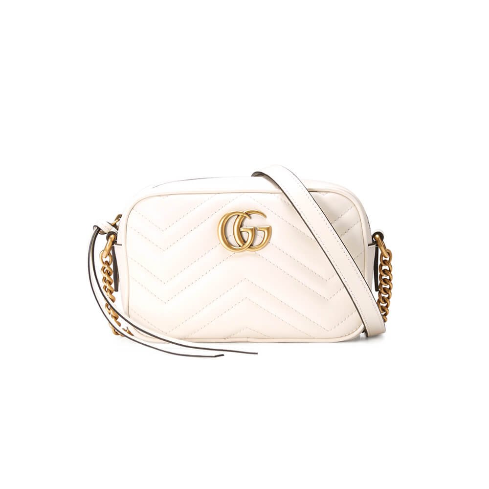 1374473bc47e618a212ec392222fa179.jpeg GG Marmont matelasse mini bag - Image 1