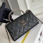Chanel Flap Phone Holder with Chain(HIGH-END GRADE) - Image 9
