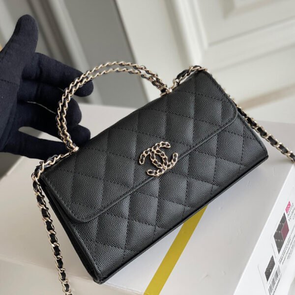 Chanel Flap Phone Holder with Chain(HIGH-END GRADE) - Image 6