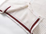 2024SS Wool & Cashmere Blend Ribbed Knit Cardigan - Image 6