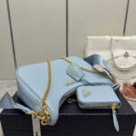 Prada Re-Edition 2005 Saffiano leather bag(HIGH-END GRADE) - Image 9