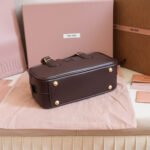 MIUMIU Medium Arcadie Leather Bag(HIGH-END GRADE) - Image 9