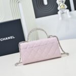 Chanel Flap Phone Holder with Chain(HIGH-END GRADE) - Image 8