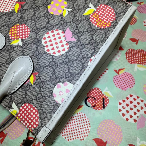 GG Multicolour small tote bag - Image 7
