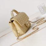 CHANEL Mini Flap With Top Handle - Image 7