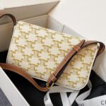 CELINE TRIOMPHE SHOULDER BAG - Image 7