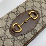 Gucci Horsebit 1955 Wallet With Chain - Image 5