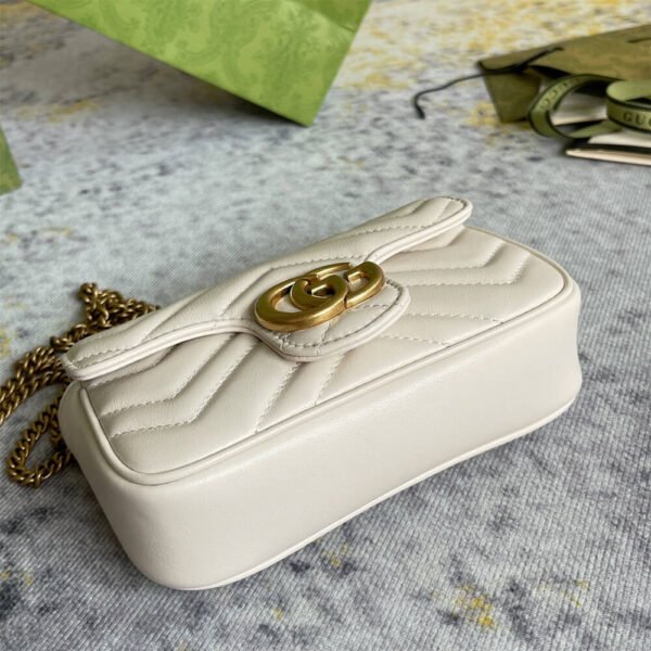 GG Marmont matelasse leather super mini bag - Image 6