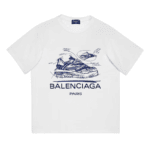 Best Balenciaga T-shirt - Image 4