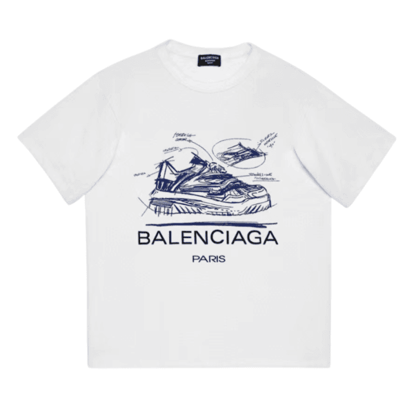 Best Balenciaga T-shirt - Image 4