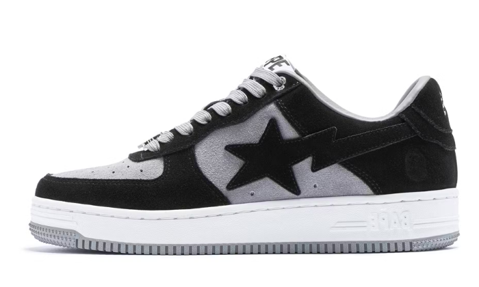 157b60f4afd448fa1a2c8c83029a2f86.png Suede Black (2022) - Image 1