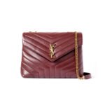 YSL LOULOU SMALL CHAIN BAG - Image 2