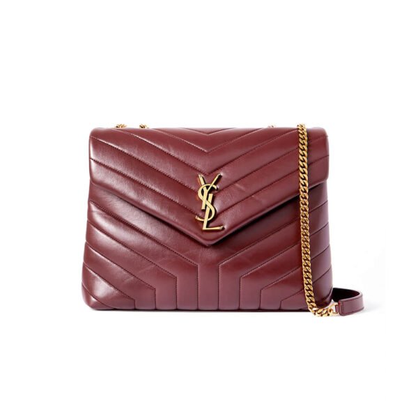 YSL LOULOU SMALL CHAIN BAG - Image 2