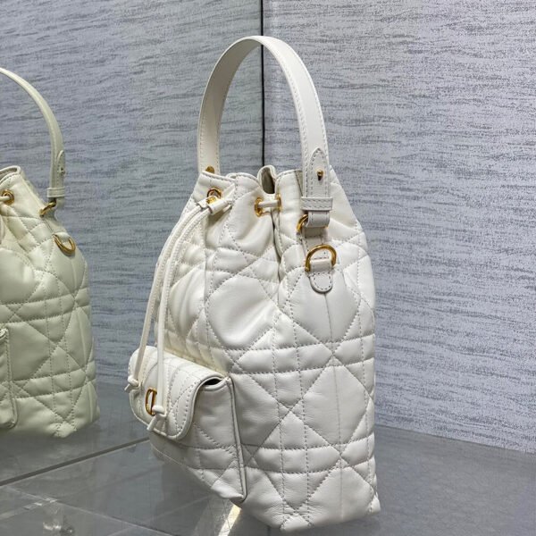 Small Dior Caro Bucket Bag(HIGH-END GRADE) - Image 4