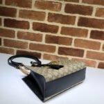 GG Padlock small GG bees shoulder bag - Image 9