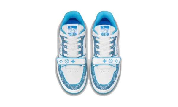 Rubber sole Blue - Image 5