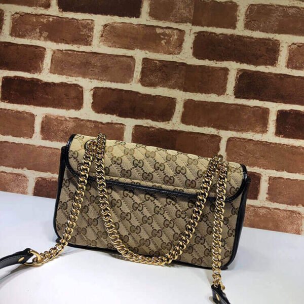 Gucci GG Marmont Small Shoulder Bag - Image 4