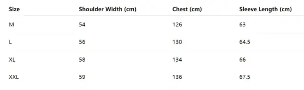 Thick Winter Coat - Image 3