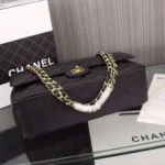 CHANEL Classic Maxi Handbag - Image 10