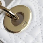 MINI LADY DIOR DIORAMOUR BAG - Image 9