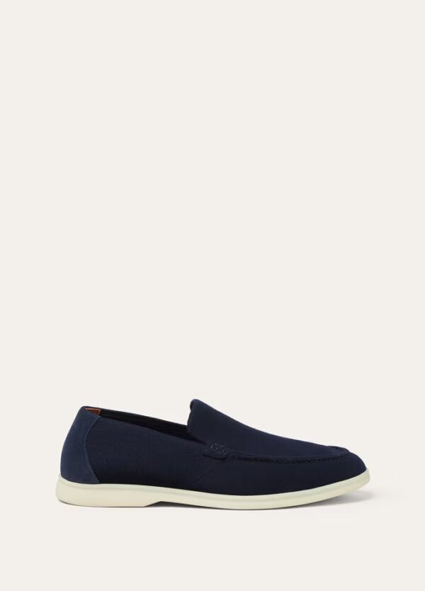 Summer Walk The Gift of Kings® Loafer(Navy Blue) - Image 2