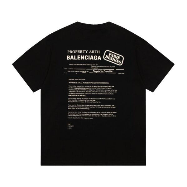 Best Balenciaga T-shirt - Image 5