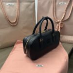 MIUMIU Large Arcadie Leather Bag(HIGH-END GRADE) - Image 7