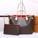 LV Neverfull MM Tote - Image 3