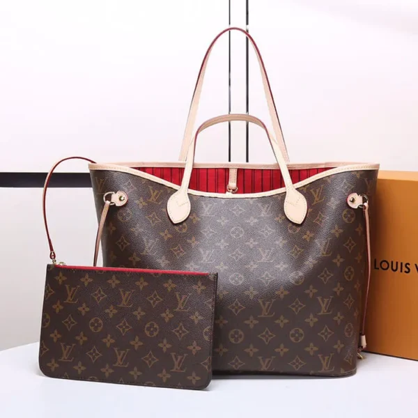 LV Neverfull MM Tote - Image 3