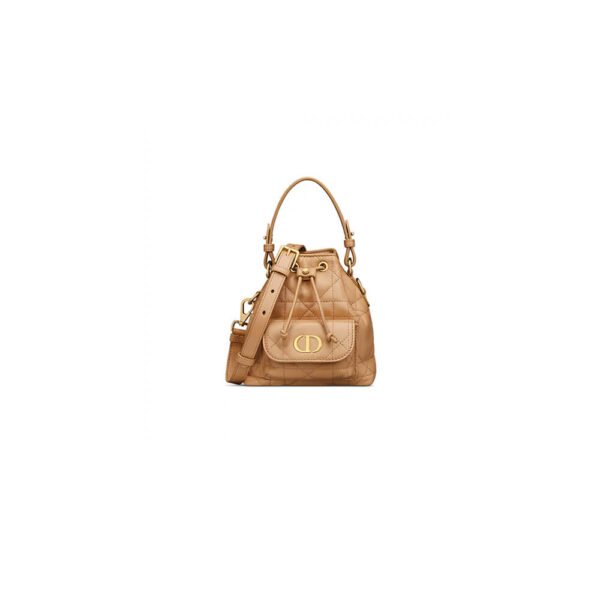 Dior Caro Nano Bucket Bag(HIGH-END GRADE) - Image 2