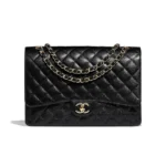 CHANEL Classic Maxi Handbag - Image 3