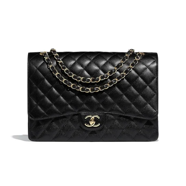 CHANEL Classic Maxi Handbag - Image 2