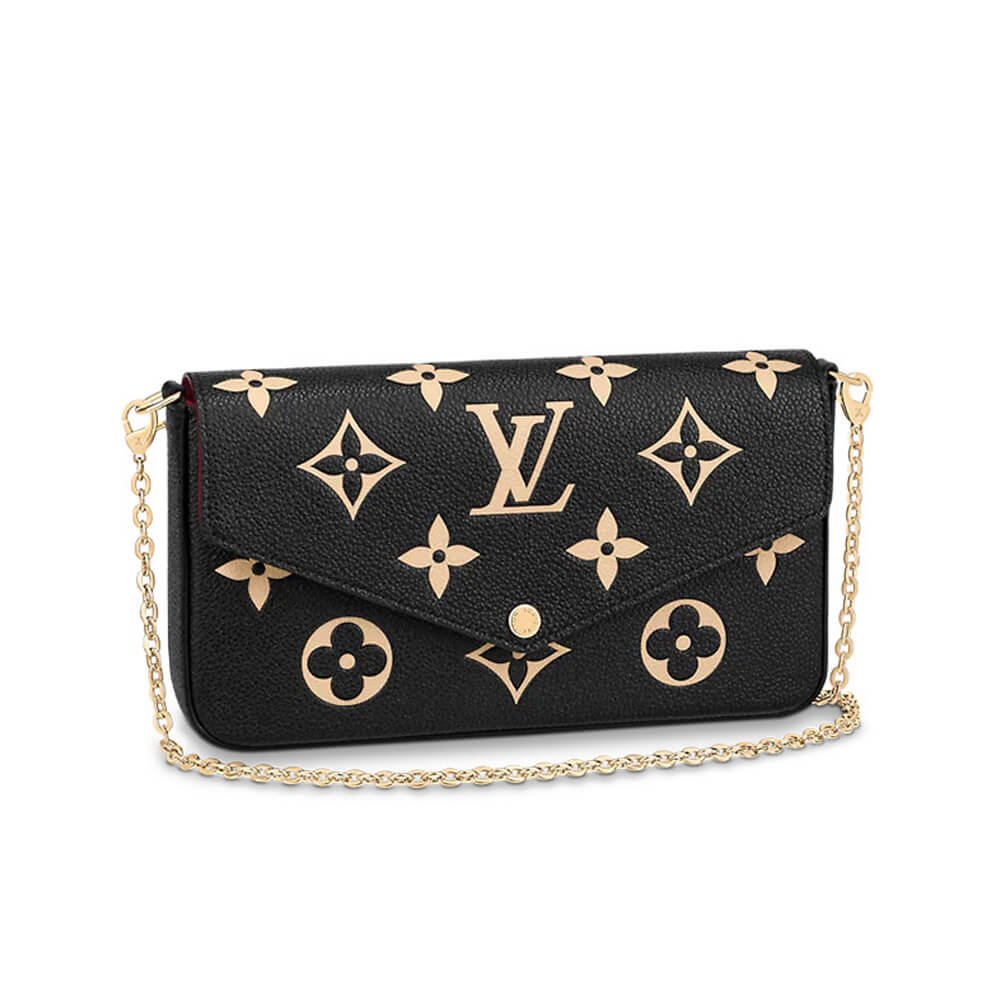 188e05f9b226642151d07282bf1e8c40.jpeg Louis Vuitton Felicie pochette bag - Image 1