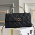 Chanel Flap Phone Holder with Chain(HIGH-END GRADE) - Image 6