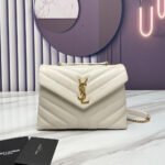 YSL LOULOU SMALL CHAIN BAG - Image 3